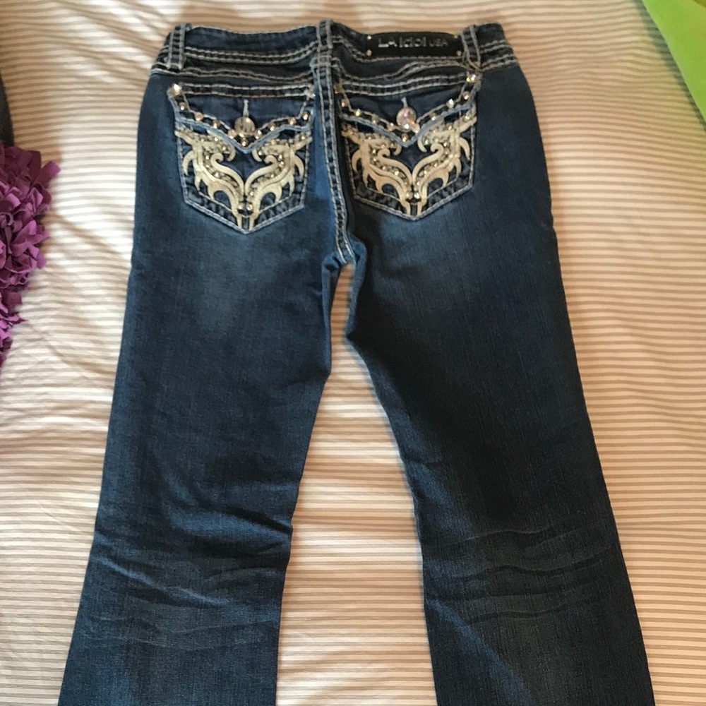 LA idol jeans